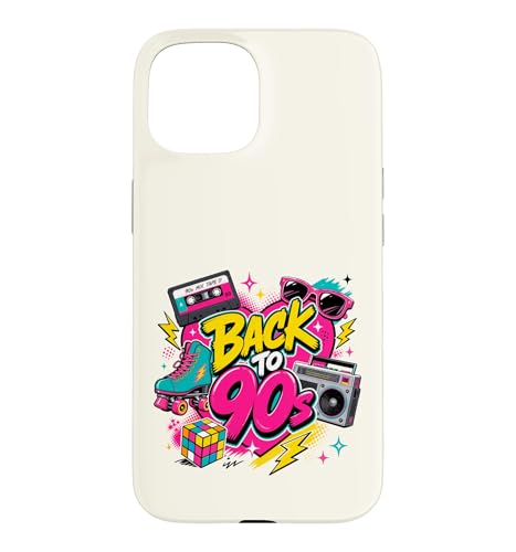 Back to 90s �m�X�^���W�A ���[���[�X�P�[�g ���W�J�Z 90�N�� �X�}�z�P�[�X iPhone 15 �p
