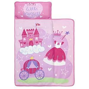 Baby Boom Kids Nap Mat Set – Includes Pillow and Fleece Blanket