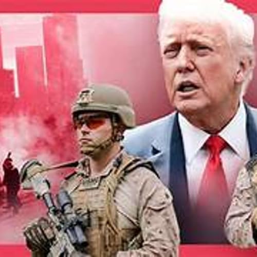 The Trump Gestapo does not give "a fuck" Podcast Por arte de portada