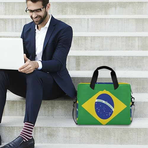 Funda maletín portátil para laptop 15.6" verde miniatura 3