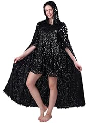 Y Faux Feather Black