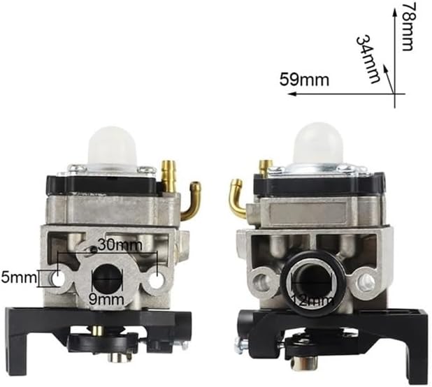 Carburetor Gasket Spark Plug Line Hose Kit Fit For GX25 GX35 GX25N FG110 HHT35 HHT25S HHB25 ULT425 Lawn Mower Parts