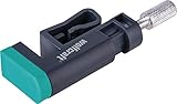 Producto complementario para todas las abrazaderas del carril (abrazaderas manuales o abrazaderas de tornillo con un carril máximo de 8 x 30 mm)