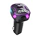Alanph Bluetooth 5.3 Car Adapter, PD &QC3.0 Fast Charging FM Radio Transmitter for Car, Radio Bluetooth Receiver, Hands-Free Calling, U Disk & Colorful Light