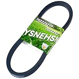 7022252YP Lawn Mower Drive Belt Fits for Snapper 2-2252 7018236 7022252 7022252YP Murray 1001223 1001223MA 710232 (1/2' x 74')