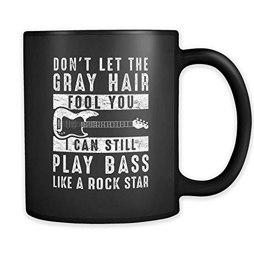 Cocanaten Mugs Funny Bass Gift Bassist Mug Bass Mug Bass