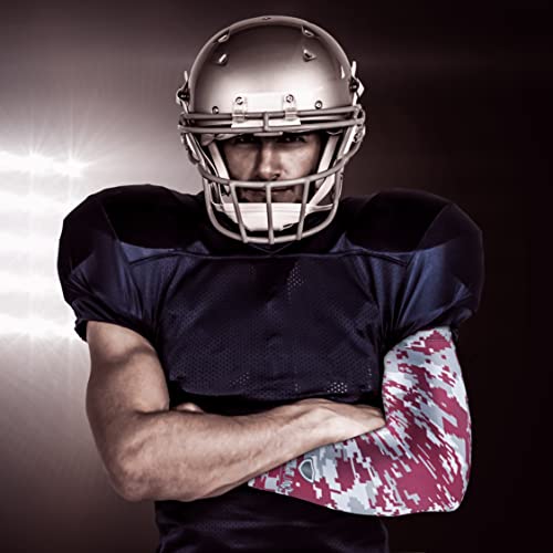 Image of Stromguard Compression Sports Arm Sleeve Digital Camo Baseball Football Basketball - (One Arm Sleeve)