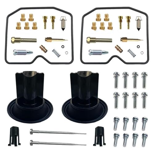 Kit carburateur avec flotteur et plongeur coupe d'air pour restaurer l'admission de la GPX250R