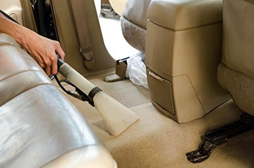 Dirtbusters Car Upholstery Carpet Cleaner Shampoo Solution For Interior Valeting, Clean, Remove Stain & Deodorise With Reactivating Odour Treatment (5L)