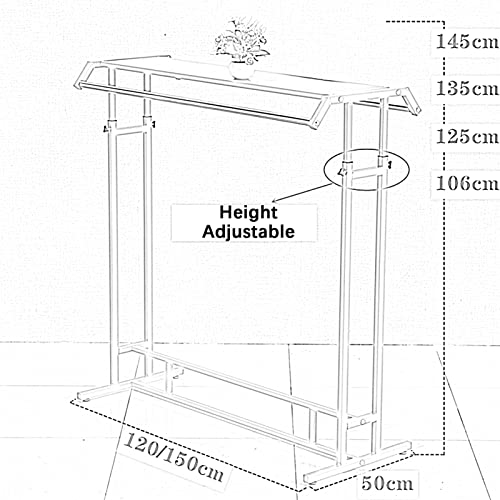 Cintre de rangement multifonctionnel pour optimiser les petits espaces - 7