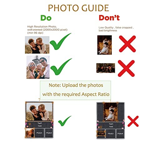 Dayofshe I Love You Couples Gifts Photo Blanket For Girlfriend Boyfriend Gifts, Personalized Picture Blankets For Christmas Couples Gifts #TOP5