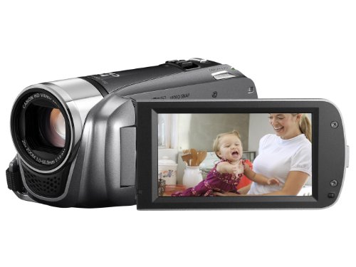 Canon LEGRIA HF R26 Full HD Camcorder (SDXC/SDHC/SD-Slot, 20-fach optischer Zoom, 7,6cm (3 Zoll) Touch-Display, bildstabilisiert) silber Canon LEGRIA HF R26 Full HD Camcorder (SDXC/SDHC/SD-Slot, 20-fach optischer Zoom, 7,6cm (3 Zoll) Touch-Display, bildstabilisiert) silber