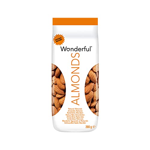 Almendras Naturales Wonderful 200G