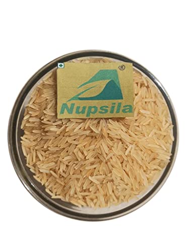Image of Nupsila 1121 Golden Sella Basmati Rice, 15 kg
