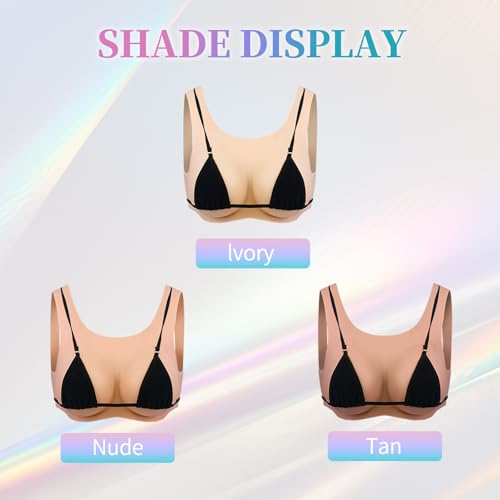 Silicone Breastplate, B-G Cup, Breast Plates Crossdresser, Fake Boobs, Breast Plate, Silicone Breast Forms, Drag Queen4