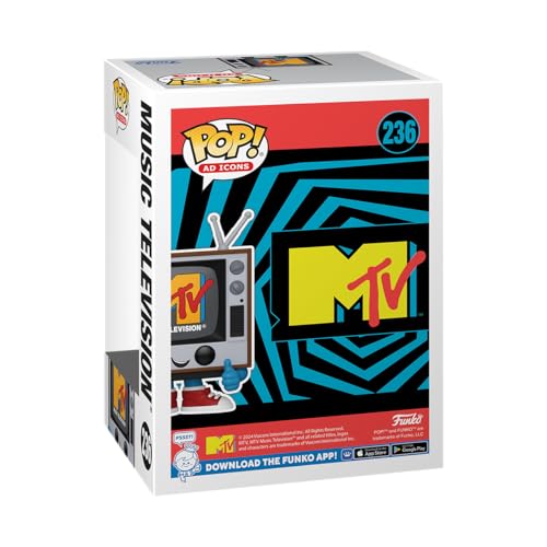 Funko 82663 Pop! Ad Icons: Mtv - Music Television thumb #2