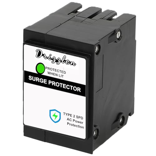 Type BR Whole-Panel Circuit Breaker Surge Protective Device (1 Pack) (1)