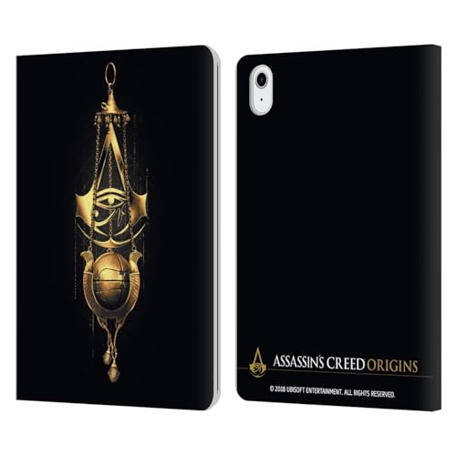 Assassin's Creed coque iPad Air 2022 et étui portefeuille antichoc