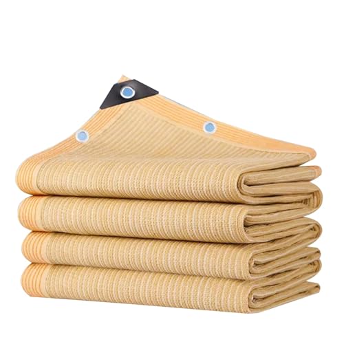 Tissu d'ombrage de qualité supérieure avec œillets résistants
