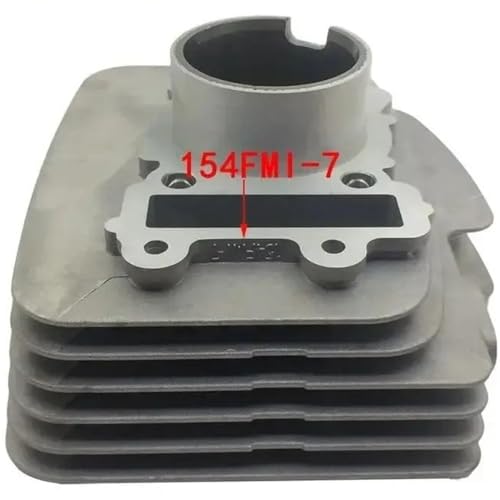 Kit cylindre TNT135 haute compression avec segments de piston étanches