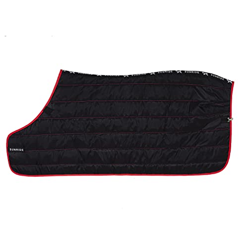 SUNRIDE gefütterte Unterdecke 300g - kombinierbar mit unserer Regendecke und unseren Stalldecken - atmungsaktiv und robust (145 cm) Cover