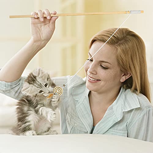 LUCKYKODOR Giocattolo interattivo per Gatti 3