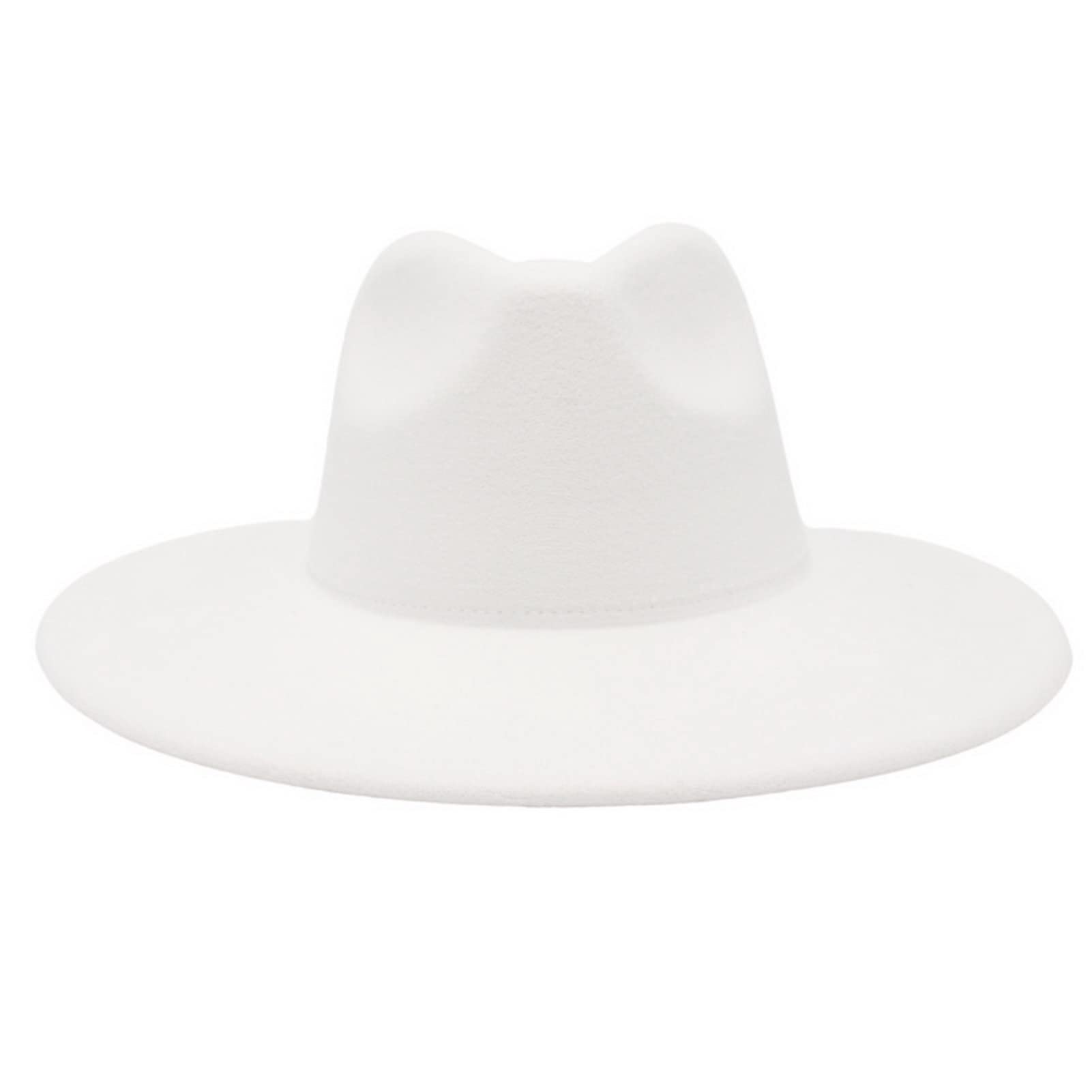 Faringoto Fedora Hat Mujer Sombrero Invierno Lujo Hombre Sombreros para Mujer