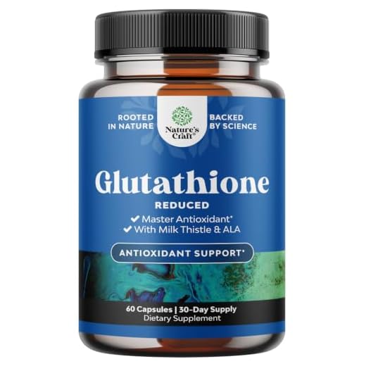 L Glutathione Supplement for Skin and Liver Support - Extra Strength Glutathione 1000mg with Silymarin Milk Thistle Extract ALA for Clear Skin Liver Cleanse Detox & Repair Plus Immunity Support