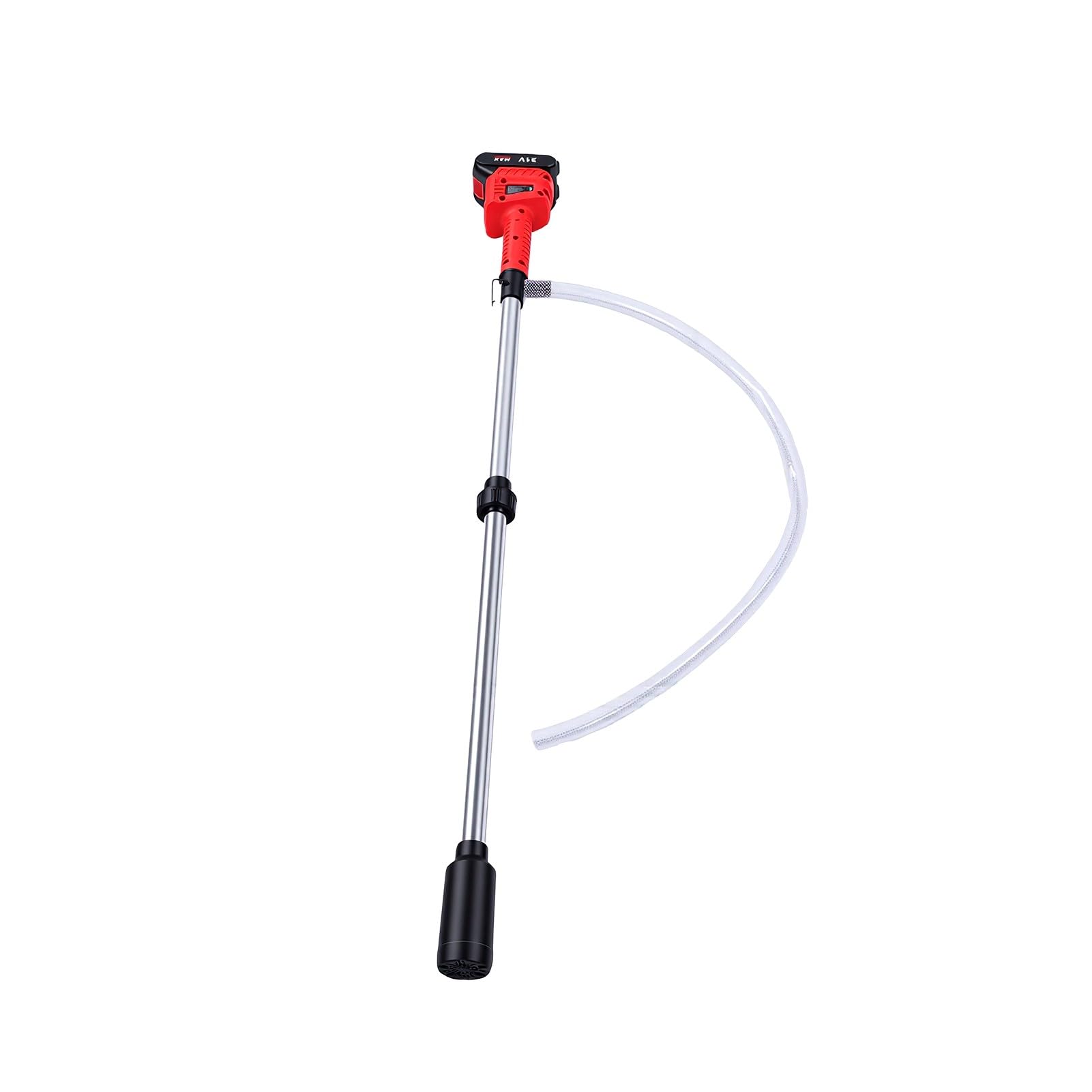 Tangxi Pompa a Trazione Senza Fili 720GPH, velocità Regolabile Pompa | Battery Powered Handheld Transfer Pump, for Pool Garden Pond Boat Basement