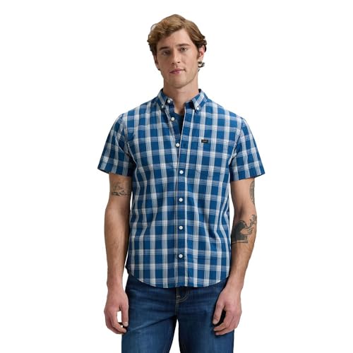 T-Shirt Homme Lee coupe droite contre la chaleur de l'été