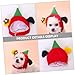 Hemoton Pet Cap for Cat Dog Hat Puppy Accessory Cat Christmas Hats Decorative Headgear