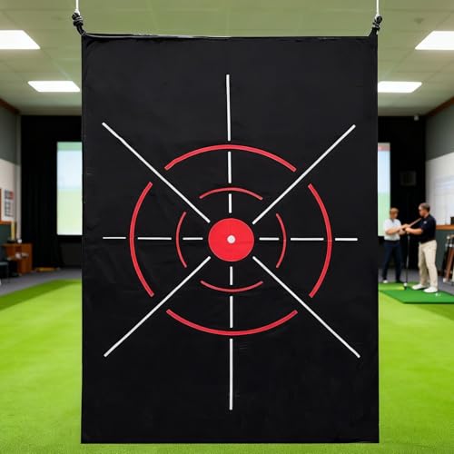Filet de golf intérieur évite les déplacements au practice