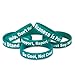 S&S RA918-24 Anti-Bullying Silicone Bracelet (Pack of 24)