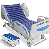 MAIDeSITe Alternating Air Pressure Mattress with Detachable Air Cells, Includes Fuses and Electric P