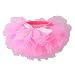 Slowera Baby Girls Soft Tutu Skirt (Skorts) 0 to 36 Months (M: 6-12 Months, Pink)