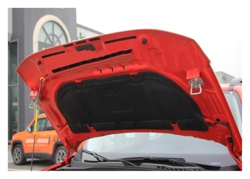 Isolant capot Jeep Renegade contre chaleur et bruit de moteur - 2