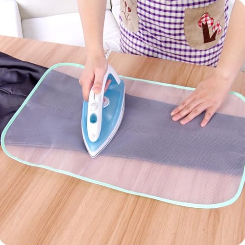 Garment Care Essentials Set of 2 Mesh Ironing Board Covers for Fabric Protection