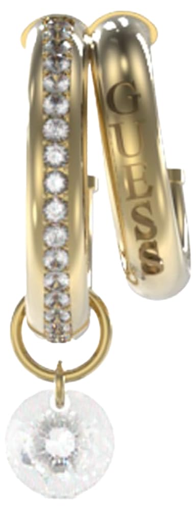 Guess Jewellery Crazy Earrings - JUBE03294JWYGT-U-image