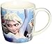 Zak! Designs Porcelain Mug with Elsa, Anna and Olaf from Frozen, 12-Ounce