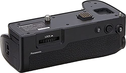 Panasonic LUMIX Batteriegriff DMW-BGS5E f&uuml;r die spiegellose Vollformat-Digitalkamera LUMIX S5, kompatibel mit dem Akkupack DMW-BLK22E, Schwarz