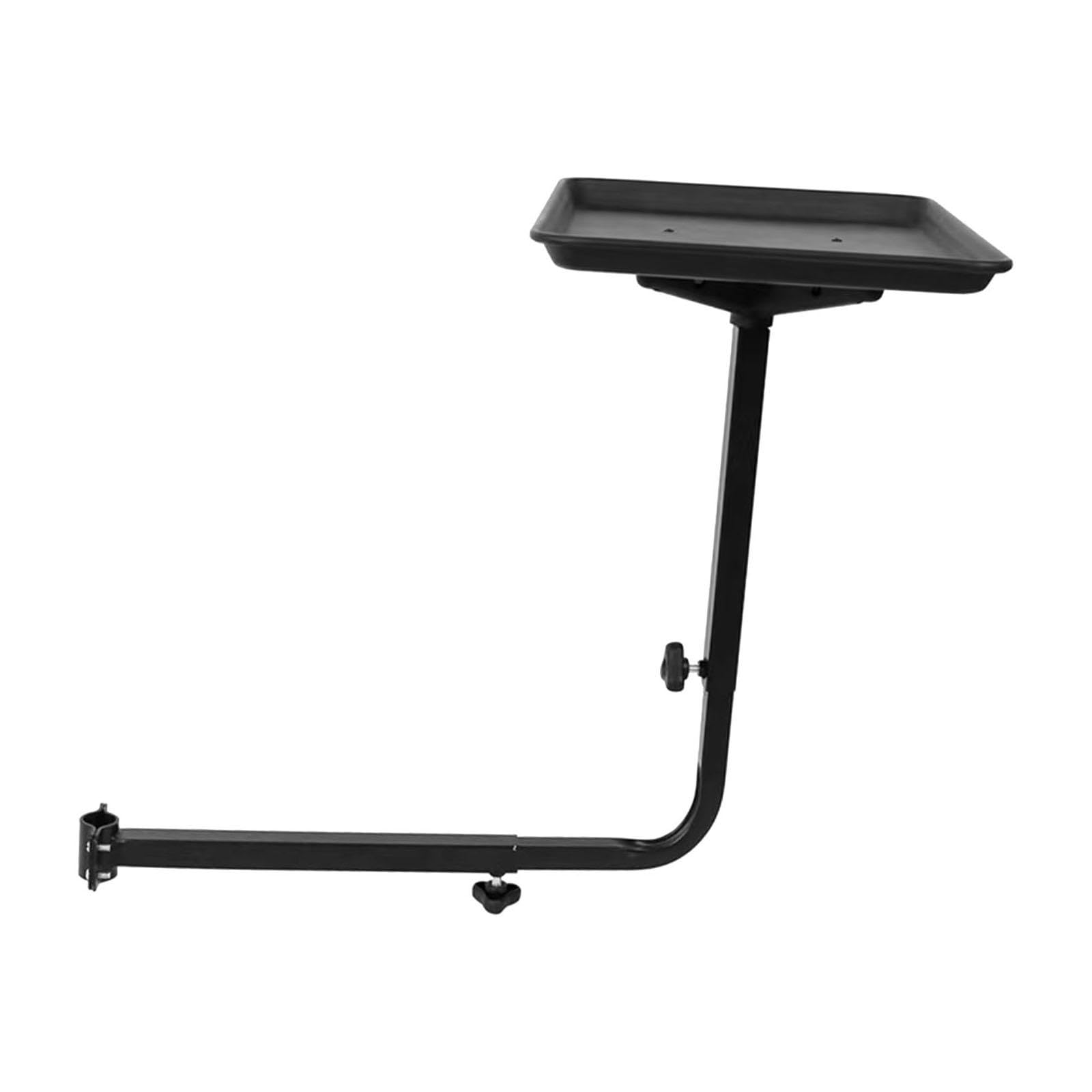 Plateau de chaise de barbier réglable et portable pour soins capillaires