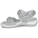 Allrounder by Mephisto Lagoona Sportschuhe Damen Grau Outdoor Sandalen Schuhe, grau, 36 EU