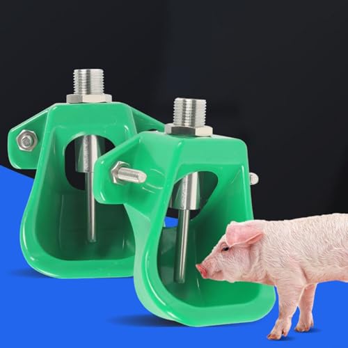 Abreuvoir automatique robuste en laiton et plastique injecté vert