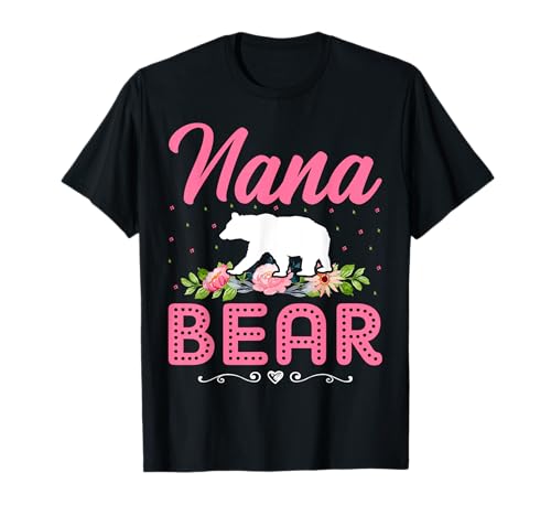 Nana Bear Camiseta