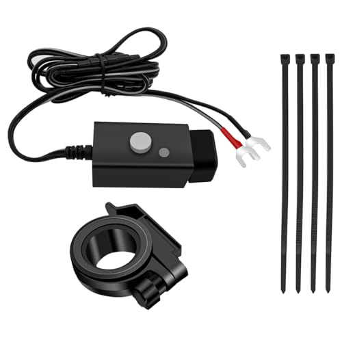 CENPEK Motorrad USB Ladegerät Qc3.0 Dual USB Schnellladegerät Wasserdichtes USB Ladegerät Für Yamaha Suzuki Kawasaki Harley Utv ATV 4 Wheeler Polaris Honda