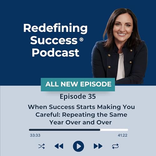 When Success Starts Making You Careful: Repeating the Same Year Over and Over