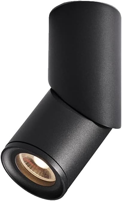 Spot encastrable COB anti-reflet plafonnier moderne 7W pour magasin et allée