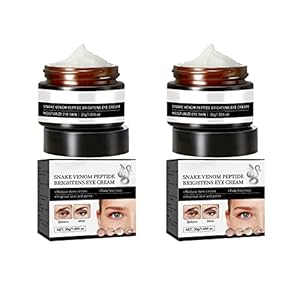 DICTAMNI 2Pcs Verfons Firming Eye Cream, Anti Aging Eye Bag Cream, Fades Fine Lines and Wrinkles,Verfons Temporary Firming Eye Cream,Verfons Snake Venom Firming Eye Cream