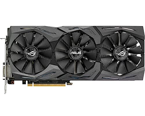 Image of ASUS GeForce GTX 1070 8GB ROG STRIX OC Edition Graphic Card STRIX-GTX1070-O8G-GAMING