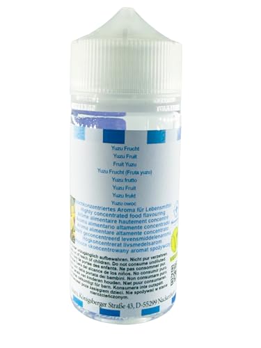 Arôme concentré Fruit Yuzu Sasami 100 ml pour e-liquide DIY